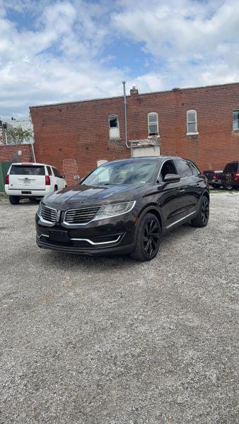 2016 Lincoln MKX Black Label