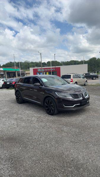 2016 Lincoln MKX Black Label