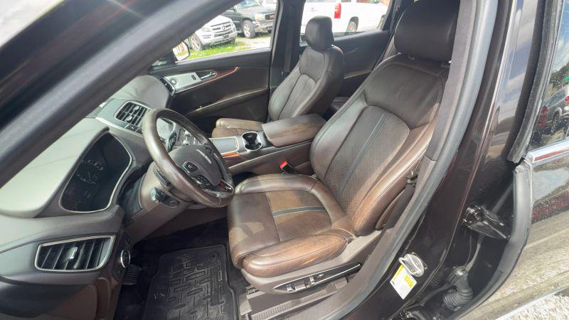 2016 Lincoln MKX Black Label