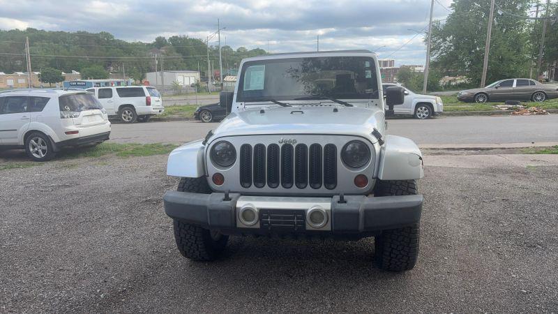2009 Jeep Wrangler Unlimited Sahara for sale in Saint Joseph, MO