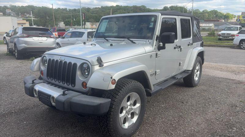 2009 Jeep Wrangler Unlimited Sahara