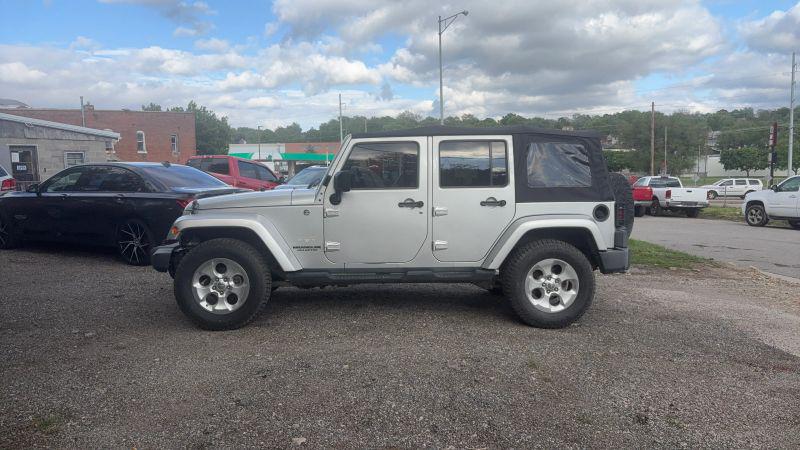 2009 Jeep Wrangler Unlimited Sahara