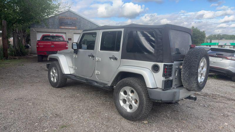 2009 Jeep Wrangler Unlimited Sahara