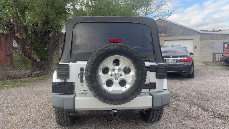 2009 Jeep Wrangler Unlimited Sahara