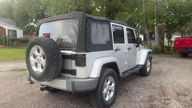 2009 Jeep Wrangler Unlimited Sahara