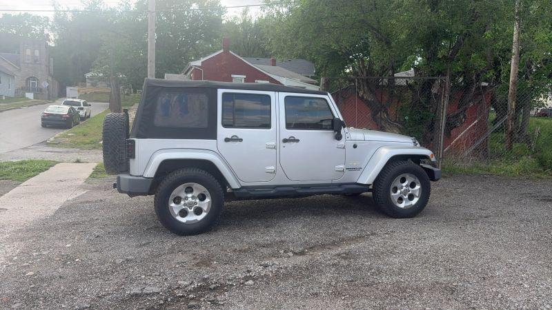 2009 Jeep Wrangler Unlimited Sahara