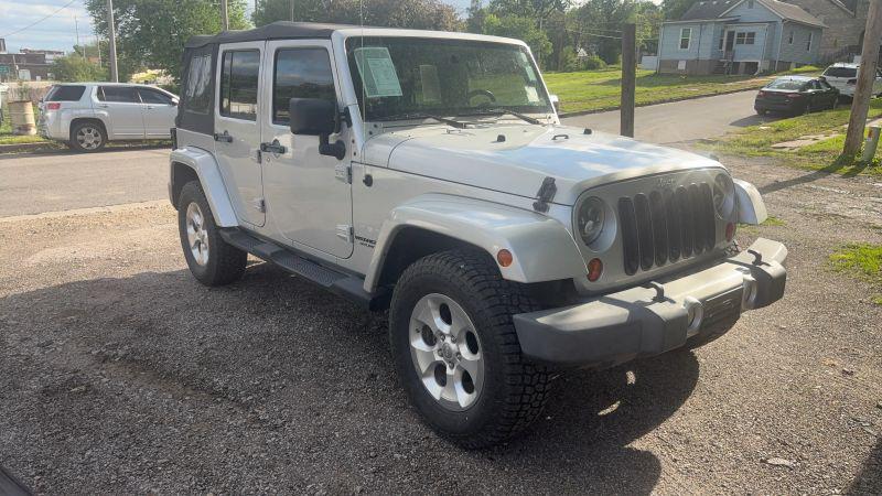 2009 Jeep Wrangler Unlimited Sahara