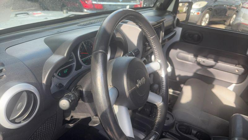 2009 Jeep Wrangler Unlimited Sahara