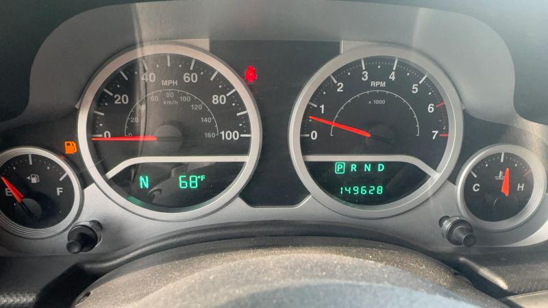 2009 Jeep Wrangler Unlimited Sahara