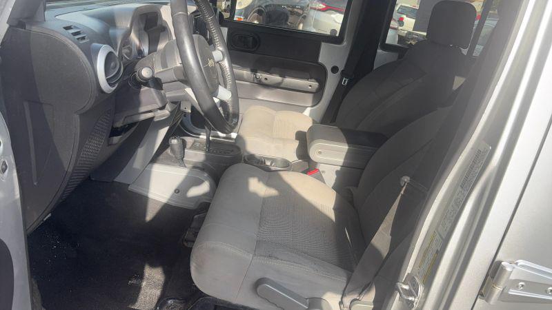 2009 Jeep Wrangler Unlimited Sahara