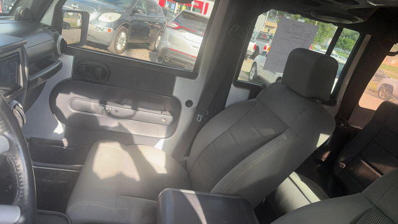 2009 Jeep Wrangler Unlimited Sahara