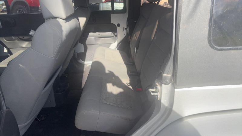 2009 Jeep Wrangler Unlimited Sahara