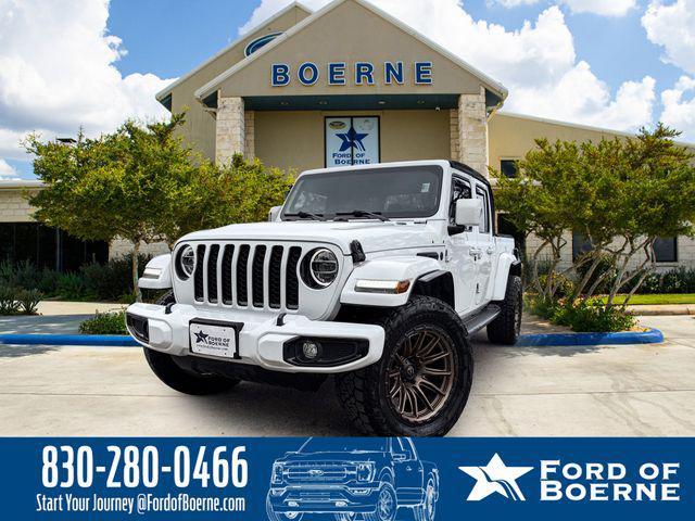2021 Jeep Gladiator Overland for sale in Boerne, TX