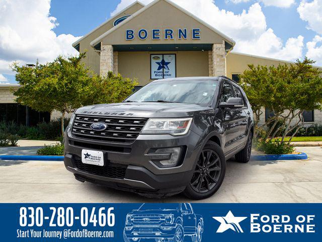 2017 Ford Explorer XLT for sale in Boerne, TX
