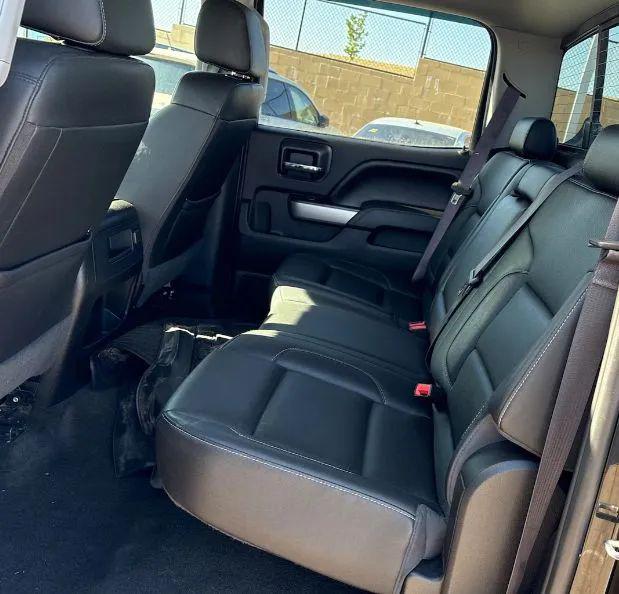 2017 Chevrolet Silverado 2500HD LTZ