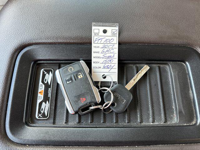 2017 GMC Sierra 1500 SLT