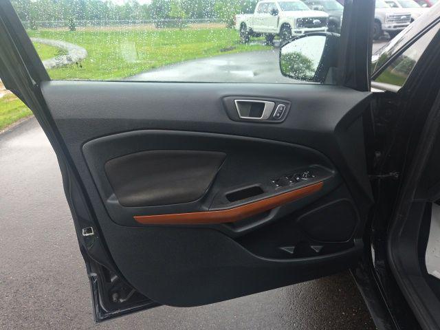 2021 Ford EcoSport SE
