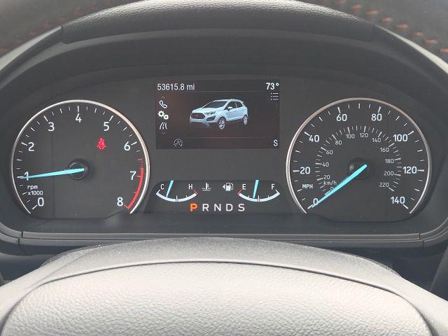 2021 Ford EcoSport SE