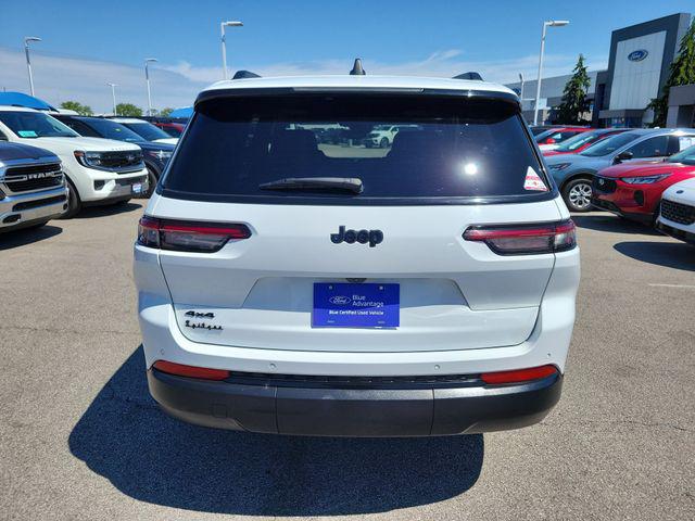 2024 Jeep Grand Cherokee L Altitude X 4x4
