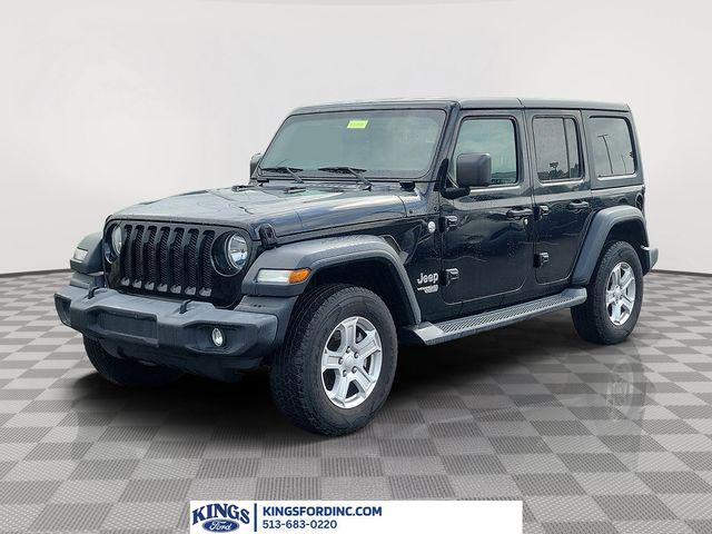 2018 Jeep Wrangler Unlimited Sport S 4x4 for sale near Cincinnati, OH