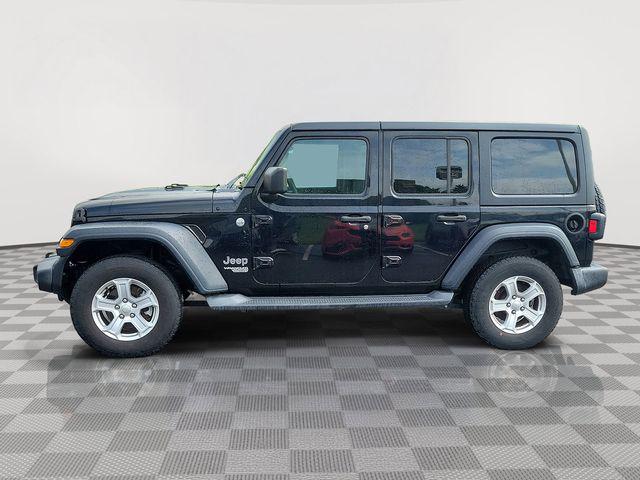 2018 Jeep Wrangler Unlimited Sport S 4x4