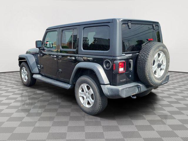 2018 Jeep Wrangler Unlimited Sport S 4x4
