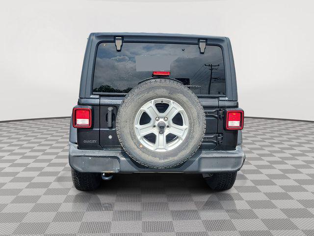 2018 Jeep Wrangler Unlimited Sport S 4x4