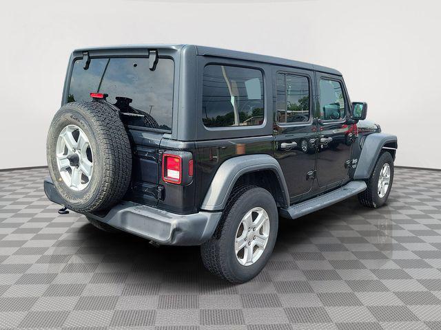 2018 Jeep Wrangler Unlimited Sport S 4x4