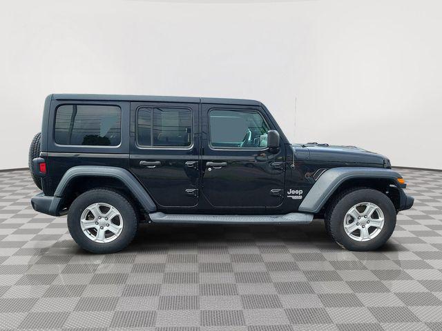 2018 Jeep Wrangler Unlimited Sport S 4x4