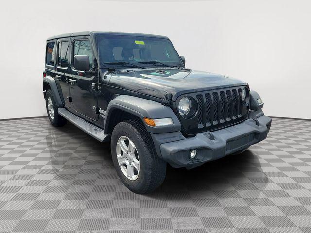 2018 Jeep Wrangler Unlimited Sport S 4x4