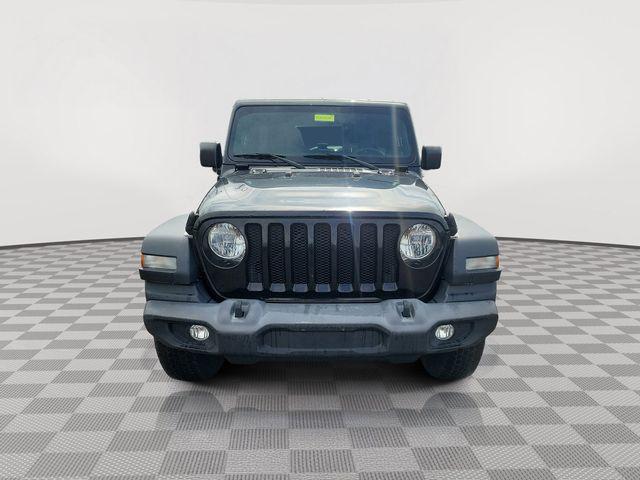 2018 Jeep Wrangler Unlimited Sport S 4x4