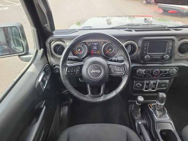 2018 Jeep Wrangler Unlimited Sport S 4x4