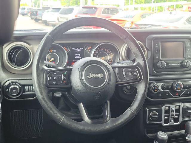 2018 Jeep Wrangler Unlimited Sport S 4x4
