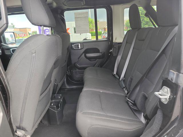 2018 Jeep Wrangler Unlimited Sport S 4x4