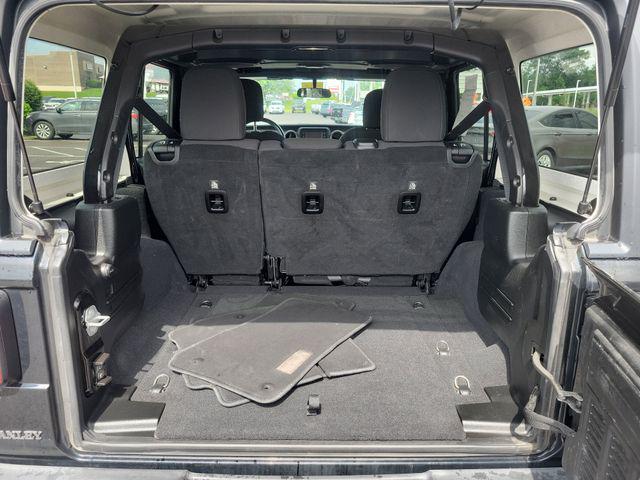 2018 Jeep Wrangler Unlimited Sport S 4x4