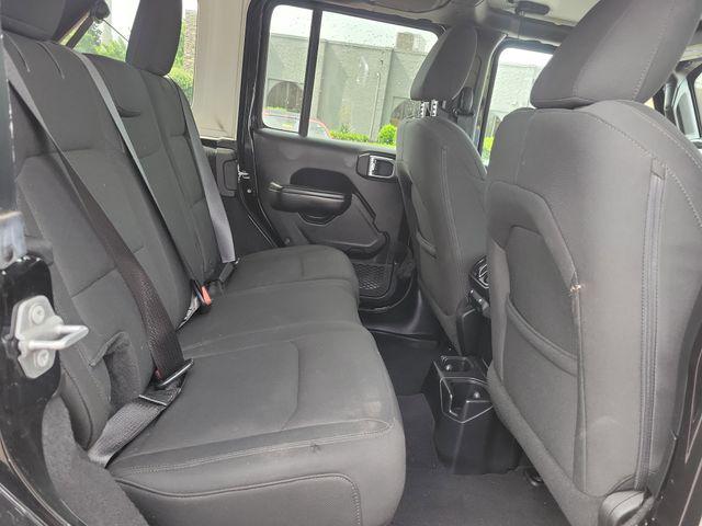2018 Jeep Wrangler Unlimited Sport S 4x4