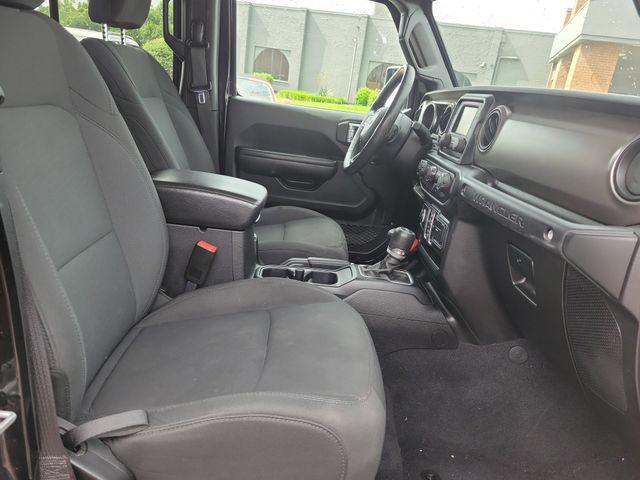 2018 Jeep Wrangler Unlimited Sport S 4x4