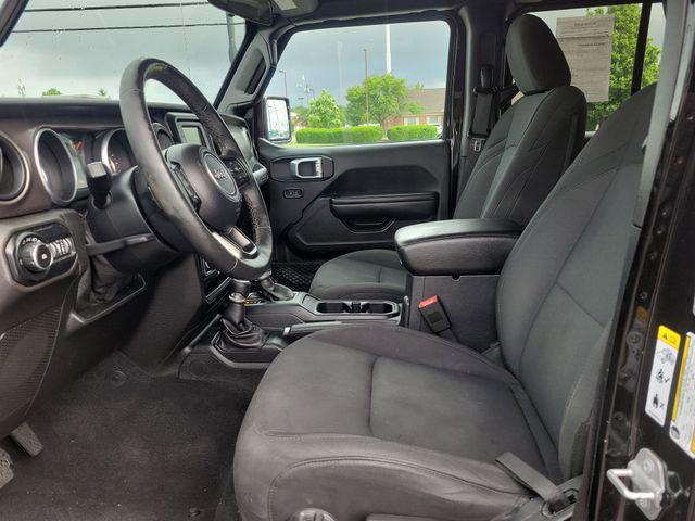 2018 Jeep Wrangler Unlimited Sport S 4x4