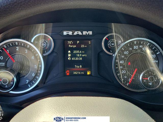 2023 Ram 1500 Tradesman Quad Cab 4x2 6'4" Box