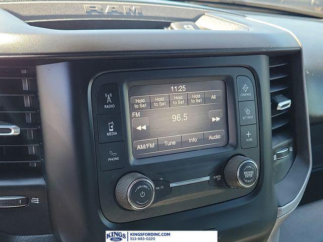 2023 Ram 1500 Tradesman Quad Cab 4x2 6'4" Box
