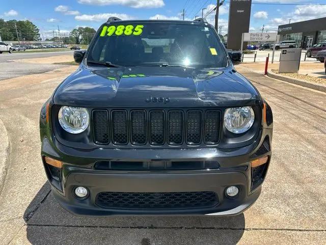2022 Jeep Renegade Altitude 4x4