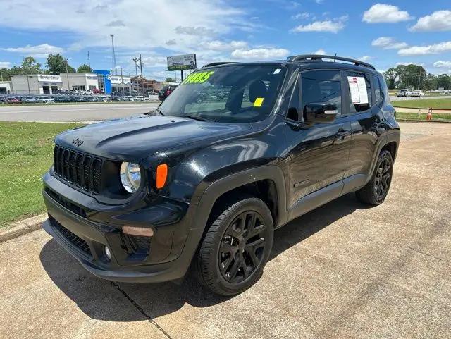 2022 Jeep Renegade Altitude 4x4