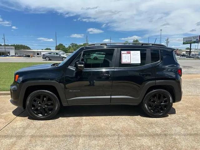2022 Jeep Renegade Altitude 4x4