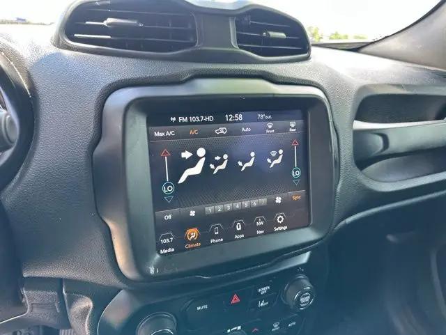 2022 Jeep Renegade Altitude 4x4