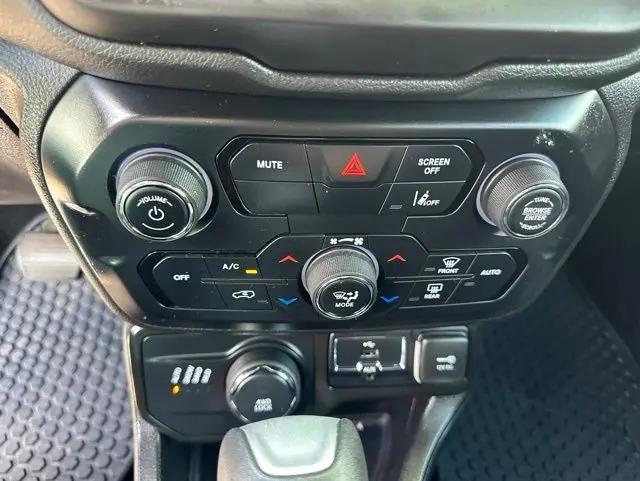 2022 Jeep Renegade Altitude 4x4