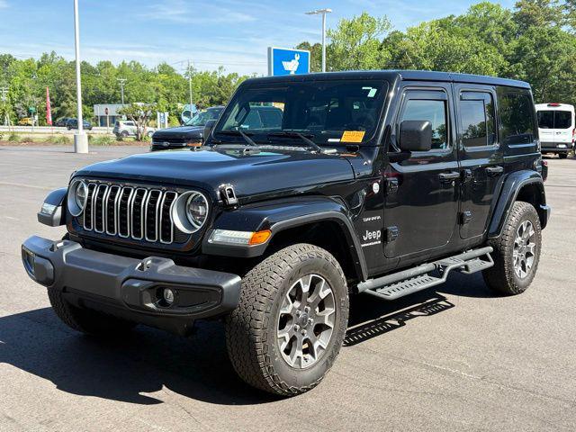2024 Jeep Wrangler 4-Door Sahara 4x4 for sale in Morehead City, NC