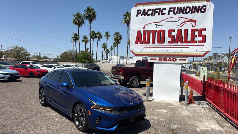 2021 Kia K5 EX for sale in Phoenix, AZ