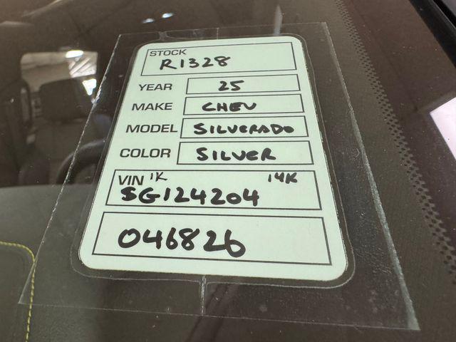 2025 Chevrolet Silverado 1500 4WD Crew Cab Short Bed ZR2