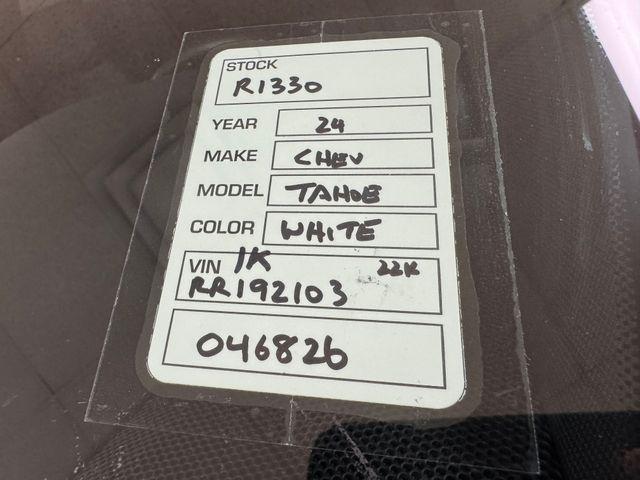 2024 Chevrolet Tahoe 4WD RST