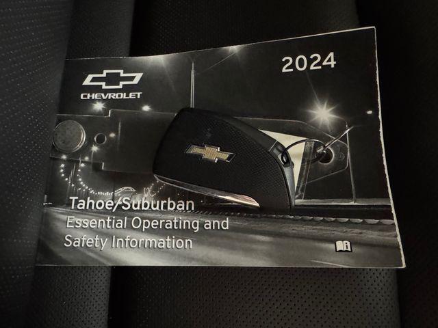 2024 Chevrolet Tahoe 4WD RST